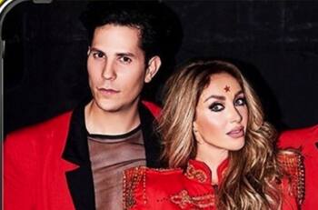 Así reaccionó Anahí a la publicación de Christian Chávez donde posó sin ropa