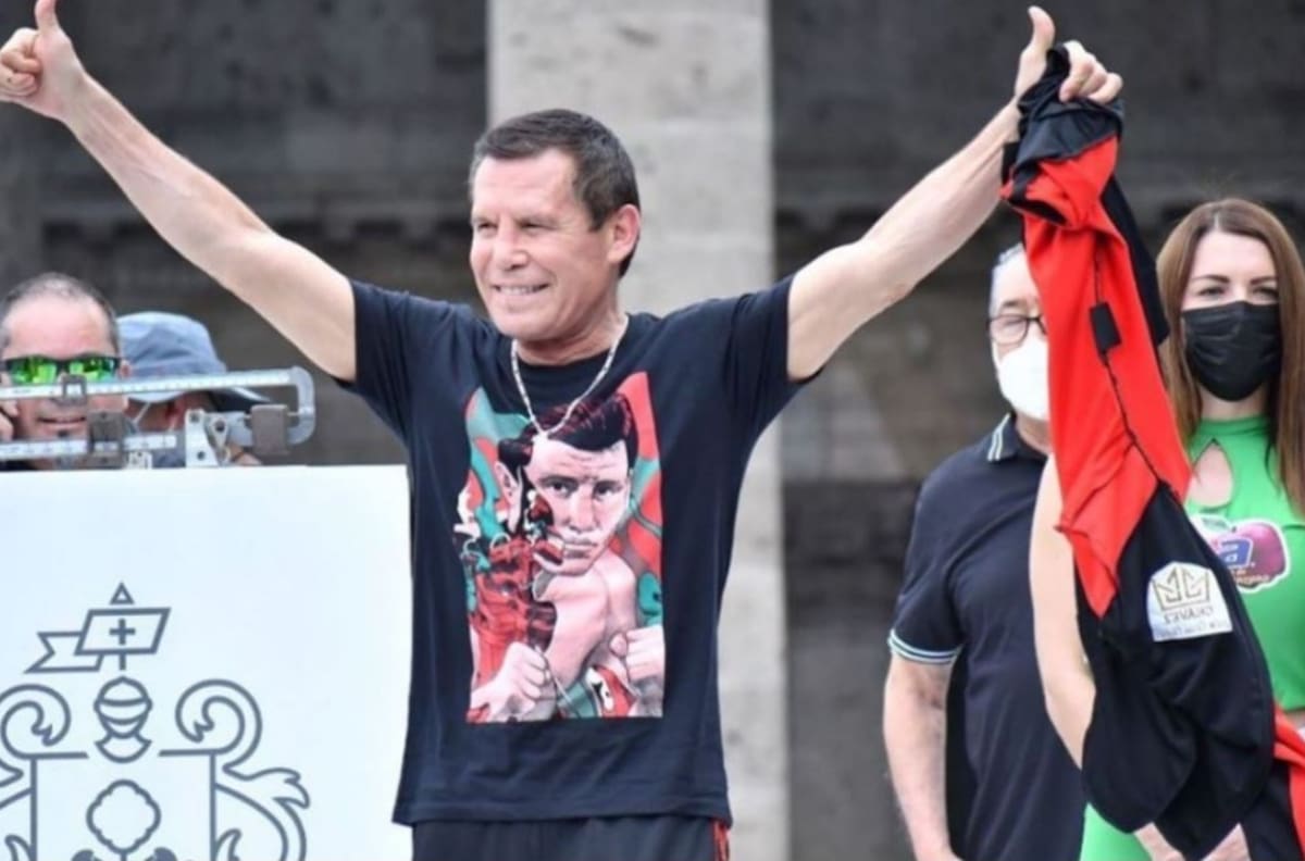 Julio César Chávez habla de sus amoríos: "Todo Televisa pasó por aquí”