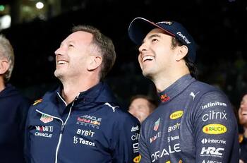 Los agradecimientos de Christian Horner a Checo Pérez por el Campeonato de Constructores
