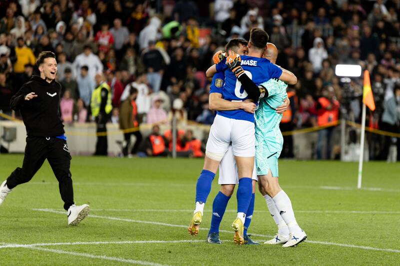 El Barrio ganó la Kings League. Foto: @condevisual