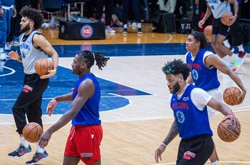 Chicago Bulls renovó su idilio con París ante los Detroit Pistons
