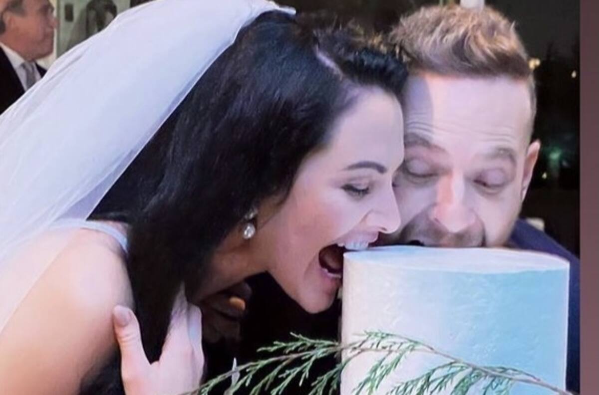 Luis Ernesto Franco comparte románticas imágenes de su boda