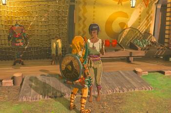 ¿Cada cuánto se restablecen las tiendas en Zelda: Tears of the Kingdom?
