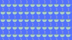 Test Visual: Solo los más ágiles logran encontrar las 4 tazas diferentes