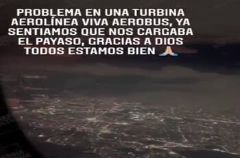 VIDEO | Momentos de terror vivieron pasajeros de Viva Aerobus al tener que aterrizar de emergencia