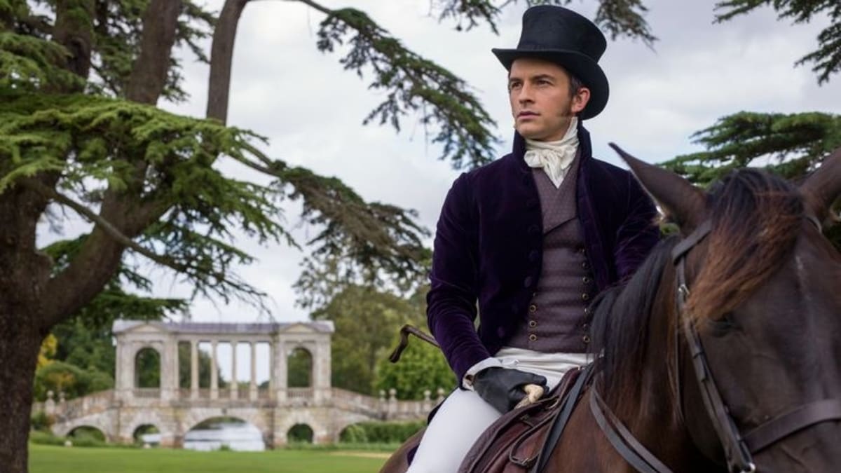 Jonathan Bailey de "Bridgerton" comenzó a filmar la segunda temporada con Simone Ashley