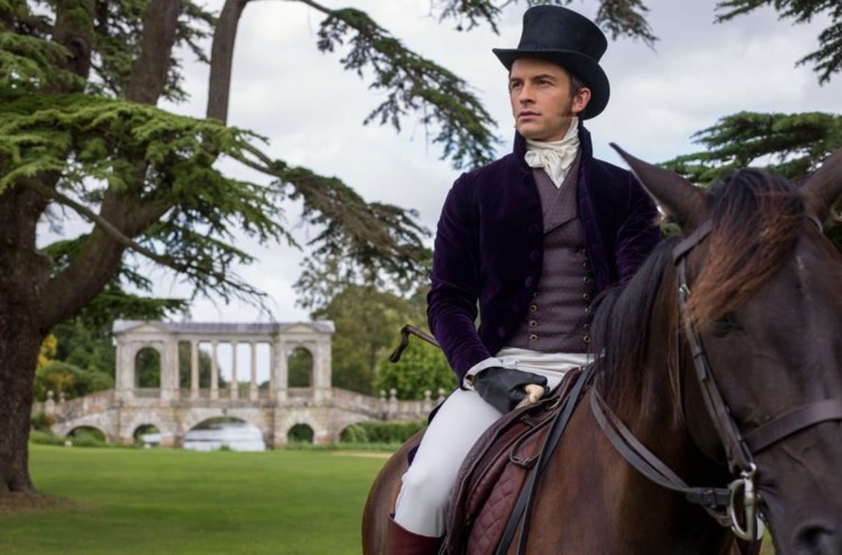 Jonathan Bailey de "Bridgerton" comenzó a filmar la segunda temporada con Simone Ashley