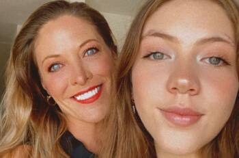 Valentina Noli, hija de Andrea Noli y Jorge Salinas, cumplió XV años