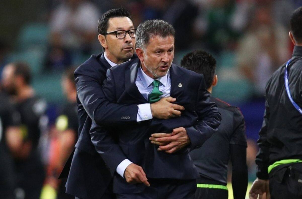 Juan Carlos Osorio arremetió contra Gerardo Martino por ausentarse de un entrenamiento del TRI