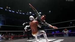 VIDEO | El día que Lewis Hamilton se subió al ring para enfrentar a Místico