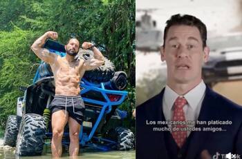 "Rápidos y Furiosos 9": John Cena invita a Poncho y Aldo de Nigris a participar en la saga