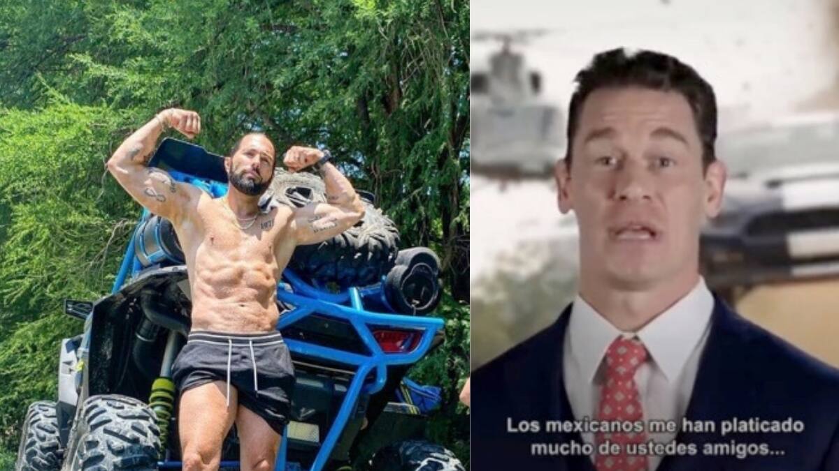 "Rápidos y Furiosos 9": John Cena invita a Poncho y Aldo de Nigris a participar en la saga