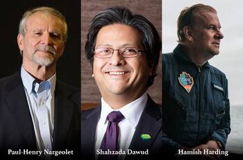 ¿Quiénes son los tripulantes del Titán, el sumergible turístico perdido en la zona de naufragio del Titanic?