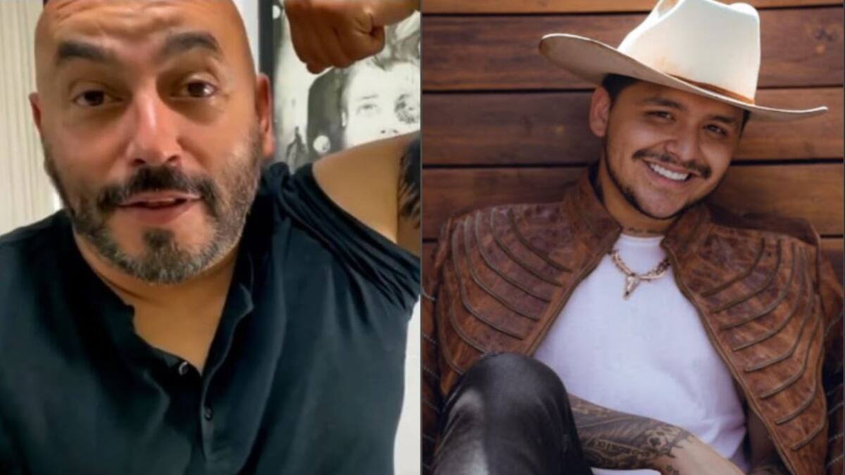 Lupillo Rivera responde a Nodal por burlarse de la forma en que se borró el tatuaje de Belinda