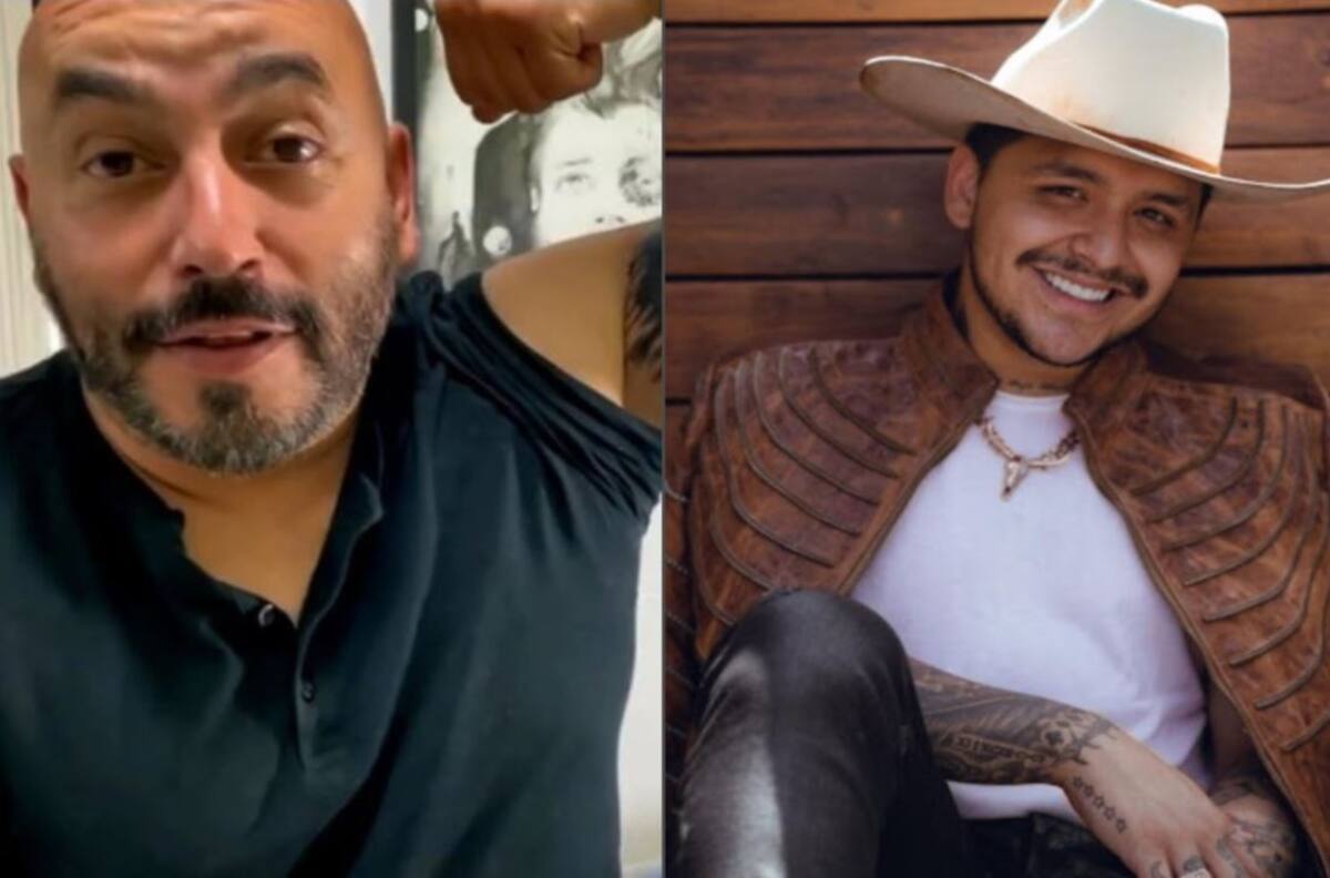 Lupillo Rivera responde a Nodal por burlarse de la forma en que se borró el tatuaje de Belinda