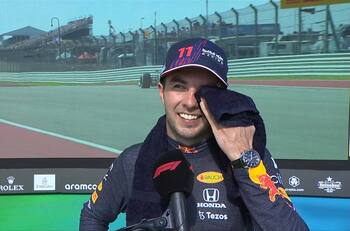 Prensa internacional se rindió ante Sergio "Checo" Pérez por podio en México