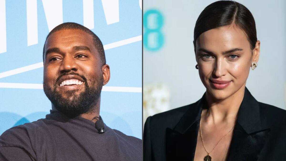 Kanye West se olvida de Kim Kardashian y estrena romance con Irina Shayk