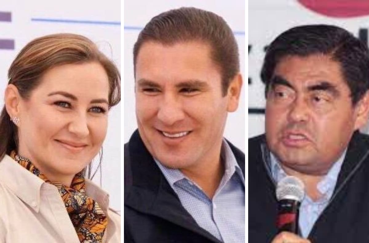 Usuarios de Twitter reavivan la polémica entre Miguel Barbosa, Moreno Valle y Martha Érika Alonso
