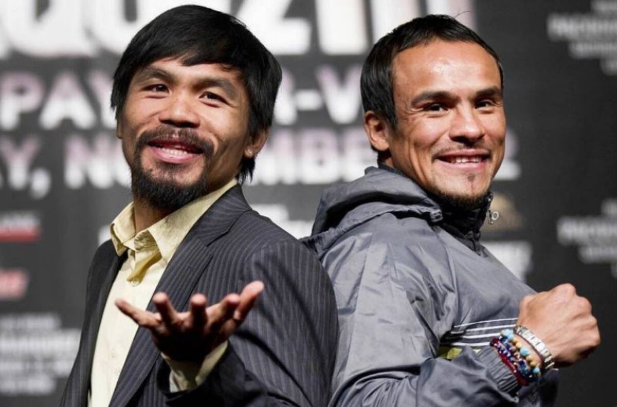 Juan Manuel Márquez acusó a Manny Pacquiao por usar sustancias prohibidas