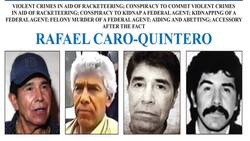 Capturan a Rafael Caro Quintero, estas son las razones por las que era buscado por la DEA y el FBI