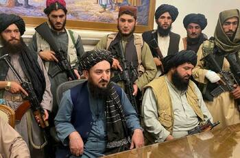 El placer entre hombres es algo de lo poco conocido de los Talibanes