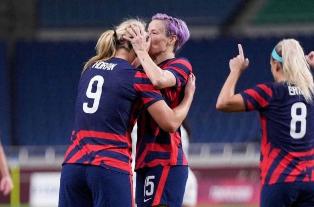 ¡Estados Unidos goleó y demostró su reinado como potencia del fútbol femenil!