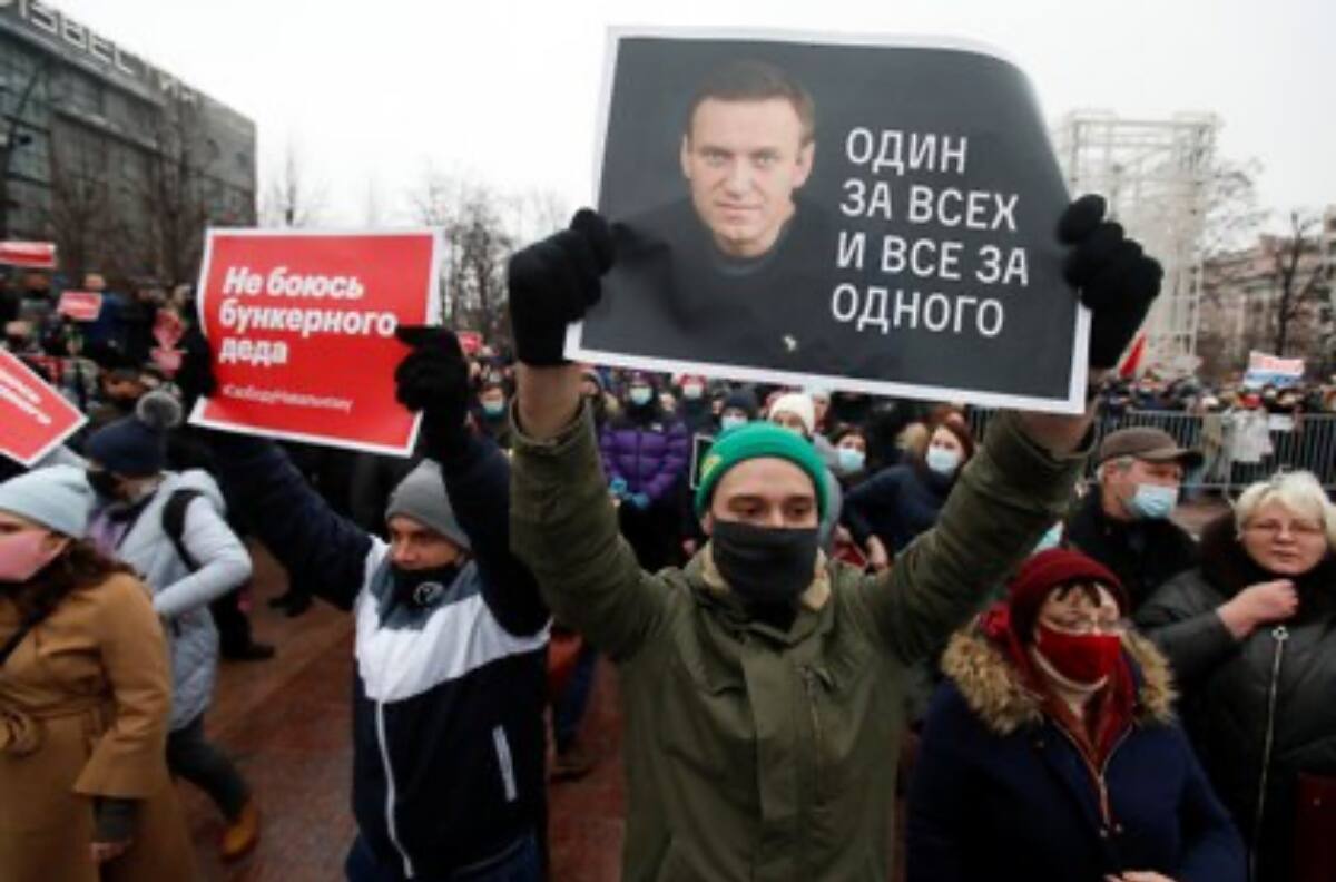 Opositores anuncian "masivas protestas" en Rusia y comunidad internacional pide liberar a Alexei Navalny