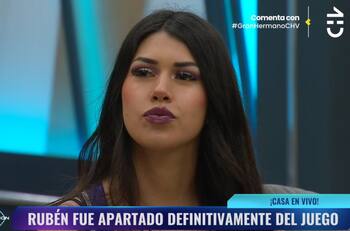 “Seguir más fuerte que nunca”: Así reaccionó Scarlette a la expulsión de Rubén de “Gran Hermano” Chile