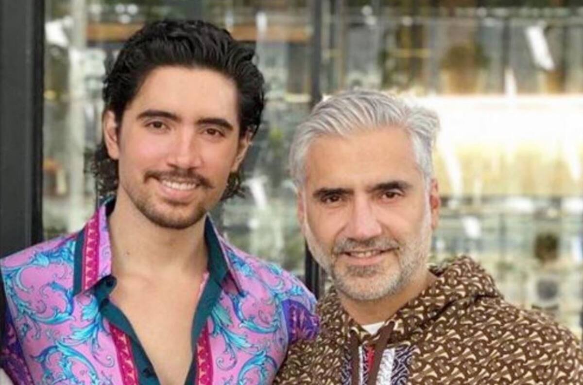 Alejandro Fernández dedica emotivas palabras a su hijo Alex Fernández por su cumpleaños
