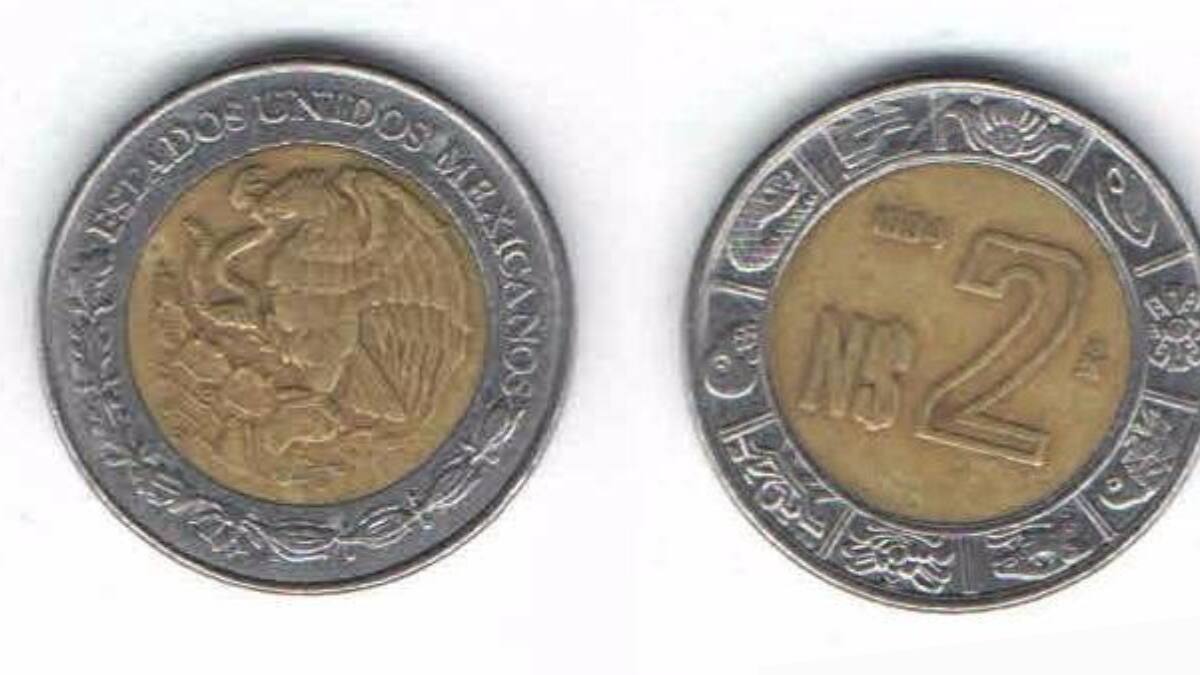 Numismática: ¿Tienes esta moneda de 2 pesos? Es vendida por 145 mil