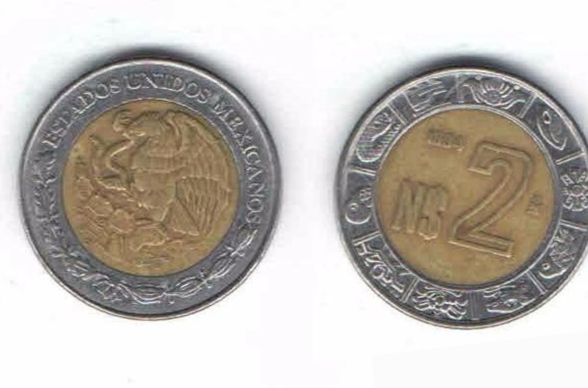 Numismática: ¿Tienes esta moneda de 2 pesos? Es vendida por 145 mil