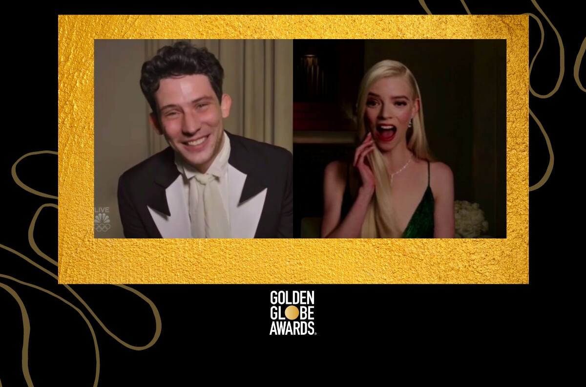 Los ganadores de los "Premios Globo de Oro"