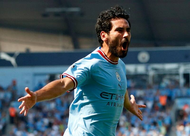 Ilkay Gundogan, Manchester City.