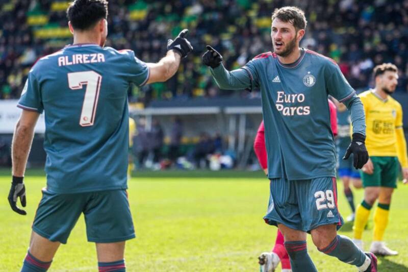 El canterano de Cruz Azul marcó su sexto gol en la Eresdivisie.