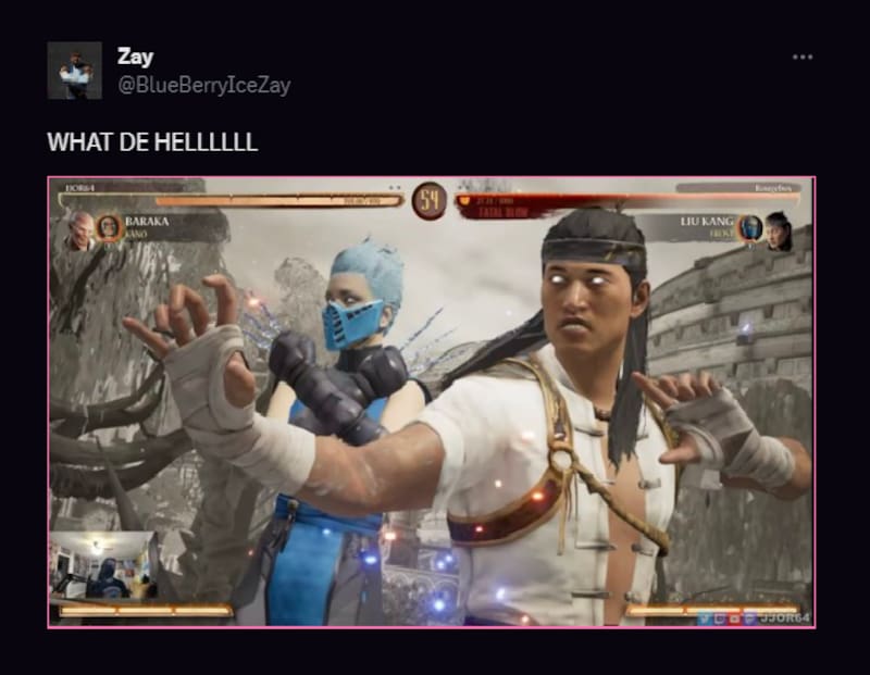 Los pantallazos y videos de lo mal que se ve Mortal Kombat 1 abundan en Twitter.