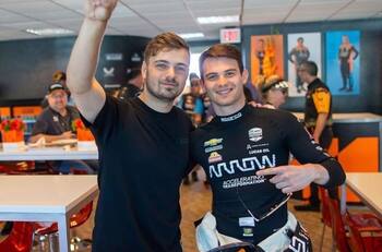 VIDEO | Pato O’Ward se emocionó al conocer a Martin Garrix