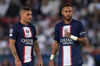Nuevo terremoto en el PSG: Neymar y Verratti fueron descartados para esta temporada