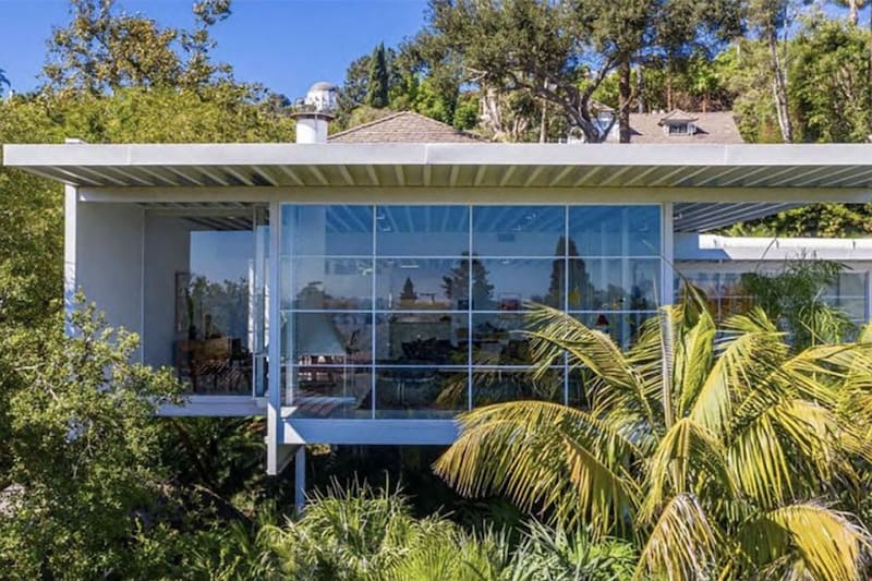 La lujosa casa de Brad Pitt en Los Ángeles