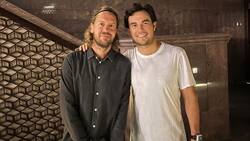 El mensaje de Sergio Pérez para Sebastian Vettel previo a su retiro de la F1 en el GP de Abu Dhabi