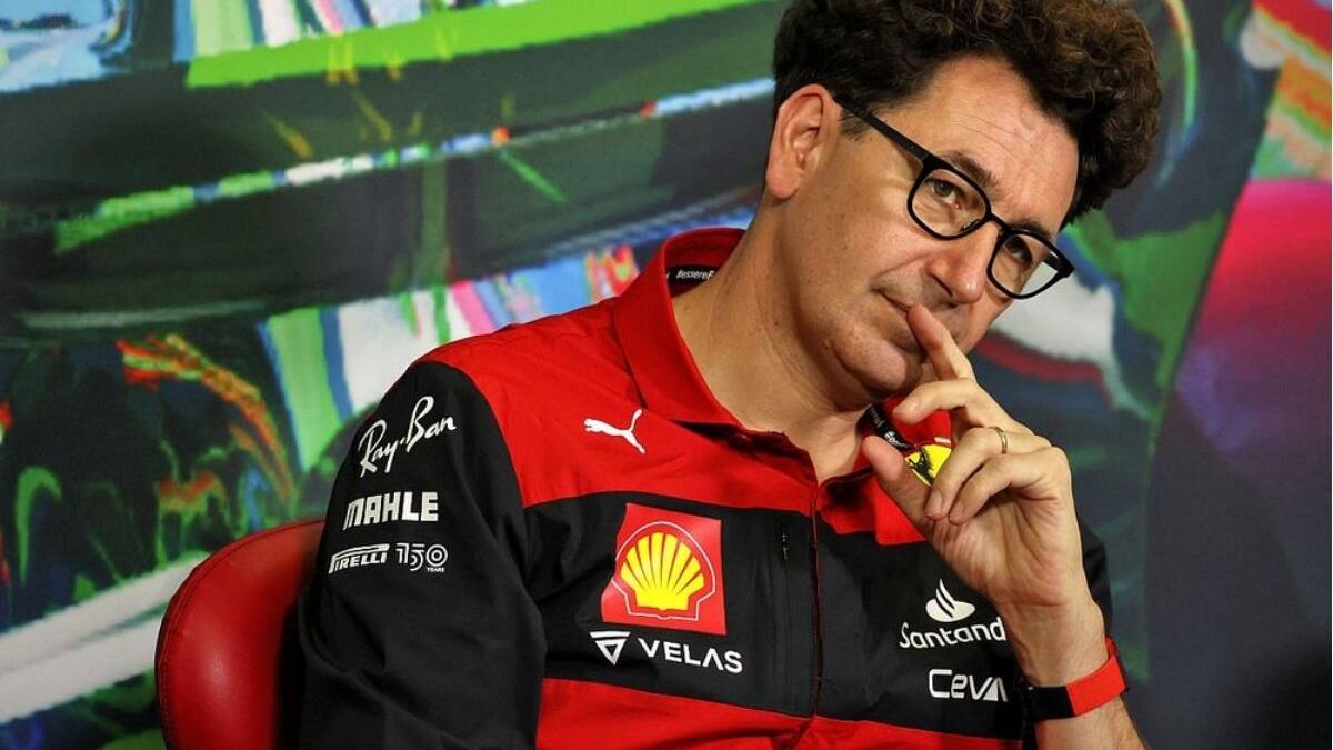 Expiloto de Ferrari arremetió contra Mattia Binotto: “Los errores que ha cometido son imperdonables”