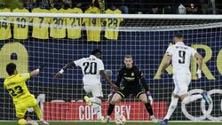 Real Madrid consiguió primer milagro de 2023 ante Villarreal