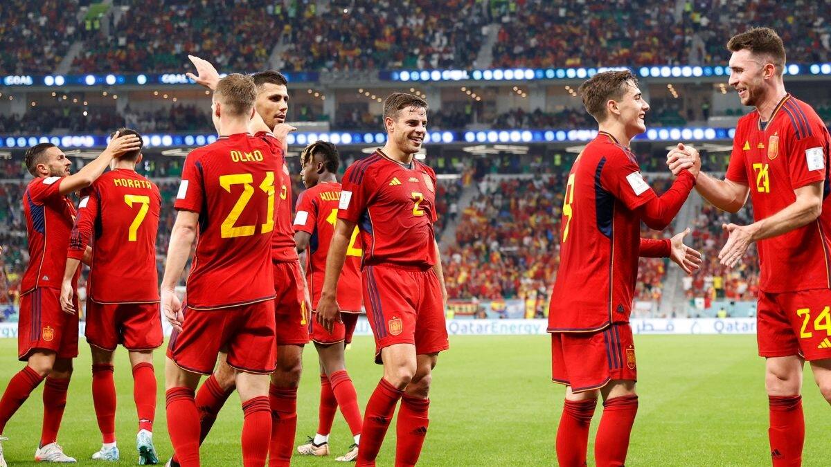España firma goleada histórica ante Costa Rica; Keylor Navas vivió una pesadilla en Qatar
