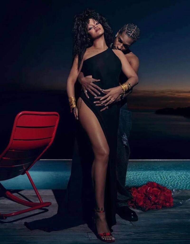 La cantante habló sobre el vínculo que ha mantenido junto a su pareja desde el nacimiento de su bebé.