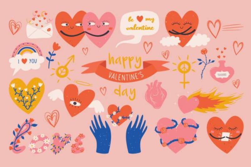 De esta forma pasarás el 14 de febrero.