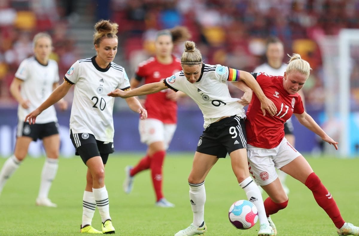 Eurocopa Femenina de 2022: tabla de posiciones y de goleo al momento