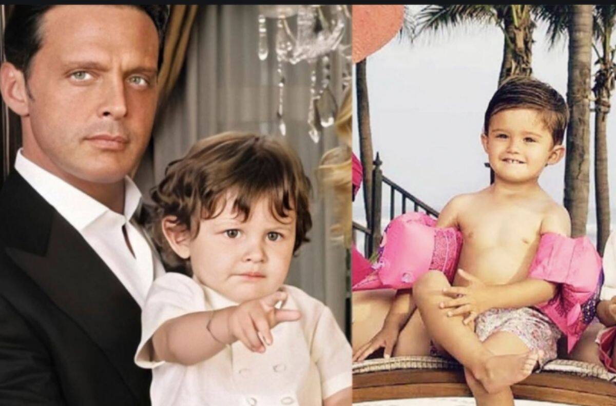 "Yo lo vi romper la piñata": Revelan cómo era la relación de Luis Miguel con sus hijos pequeños.