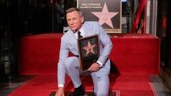 Hasta la vista: Daniel Craig se despide de James Bond con estrella en Hollywood