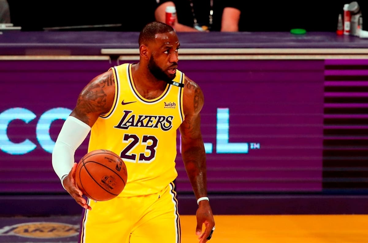 LeBron James volvió a hablar de su último objetivo en la NBA