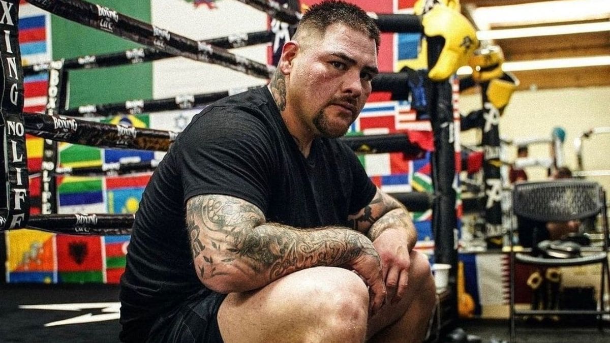 La principal preocupación de Andy Ruiz previo a su pelea con Luis Ortíz