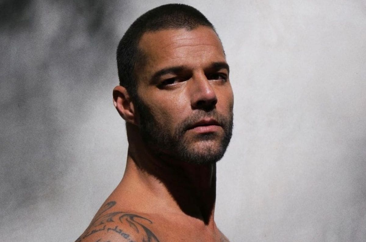 "Tenía mucho miedo": Ricky Martin habla de la primera vez en que cuestionaron su sexualidad
